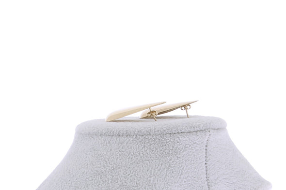 Boucles d'oreilles en or