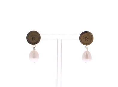 Boucles d'oreilles à perles "SRHWC"