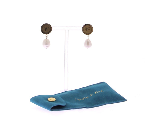 Boucles d'oreilles à perles "SRHWC"