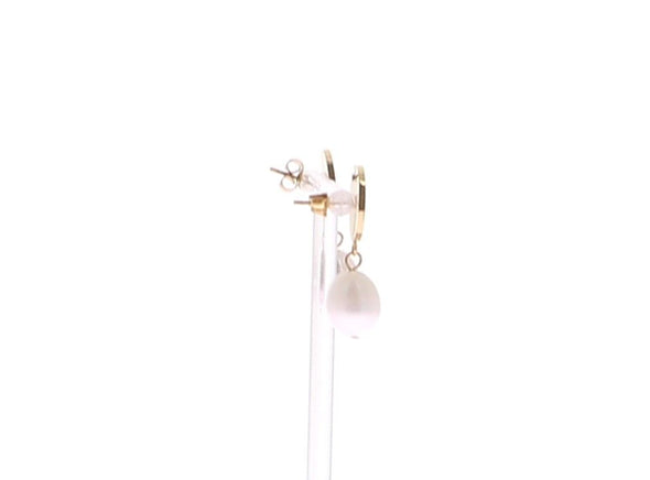 Boucles d'oreilles à perles "SRHWC"