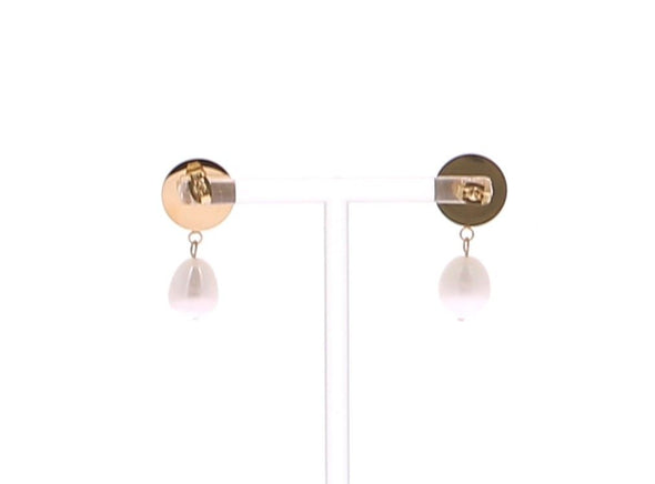 Boucles d'oreilles à perles "SRHWC"