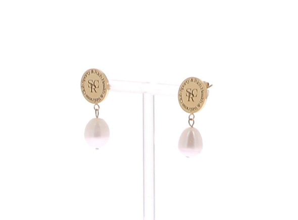 Boucles d'oreilles à perles "SRHWC"