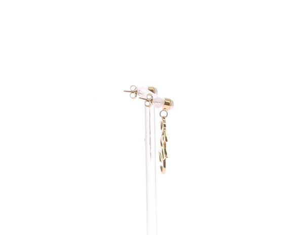 Boucles d'oreilles à perles "SRC"