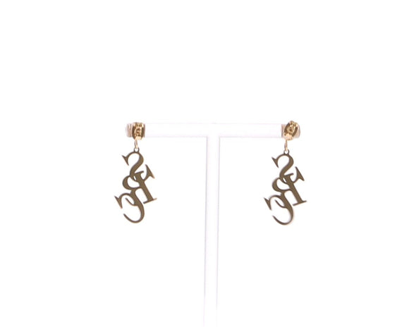Boucles d'oreilles à perles "SRC"