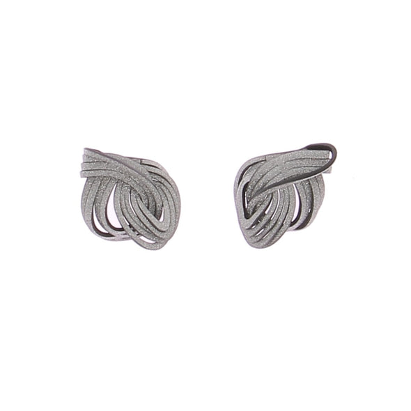 Boucles d'oreilles argentées