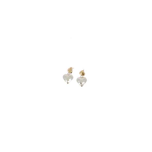 Boucles d'oreilles coeur