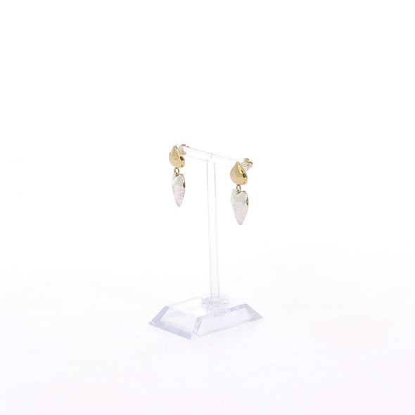 Boucles d'oreilles coeur