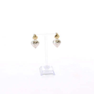 Boucles d'oreilles coeur