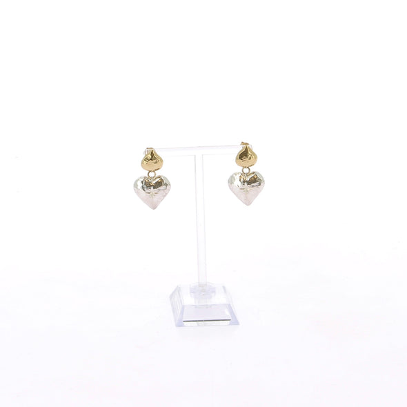 Boucles d'oreilles coeur