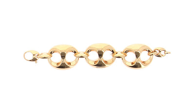 Bracelet "Marina Chain" doré gros maillons