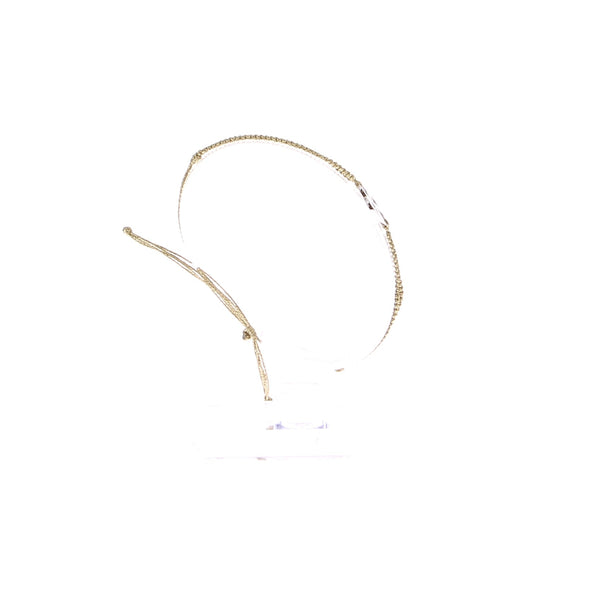 Bracelet coeur entrelacé