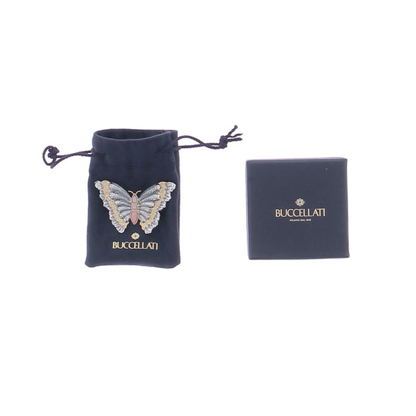 Broches papillon "Blossoms Venezia"