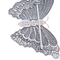 Broches papillon "Blossoms Venezia"