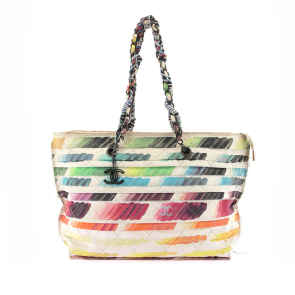 Sac cabas "Colorama" multicolore