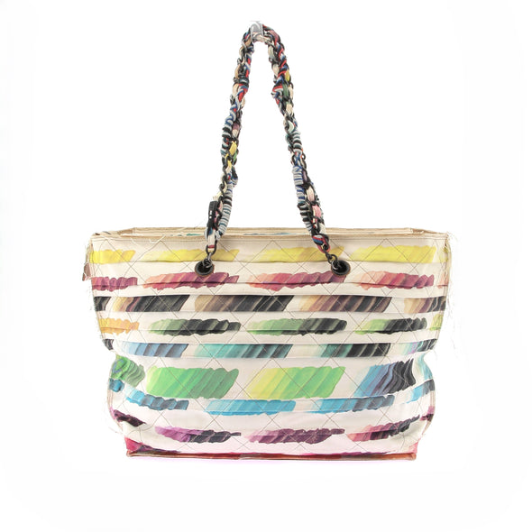 Sac cabas "Colorama" multicolore