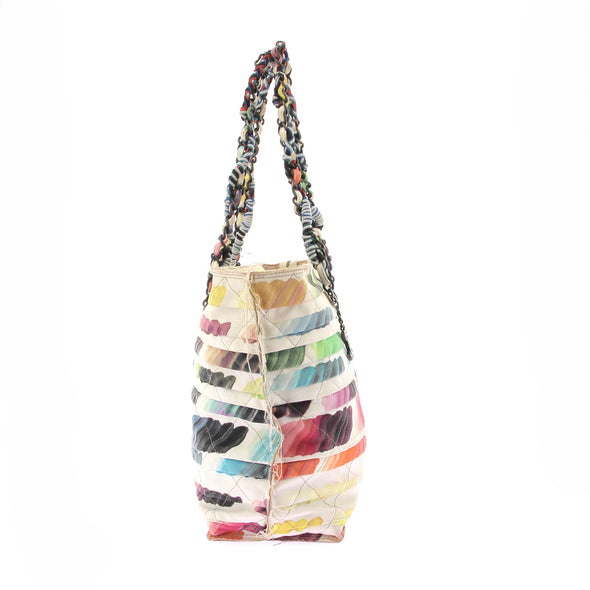 Sac cabas "Colorama" multicolore