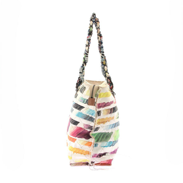 Sac cabas "Colorama" multicolore