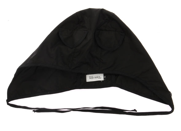 Capuche noire
