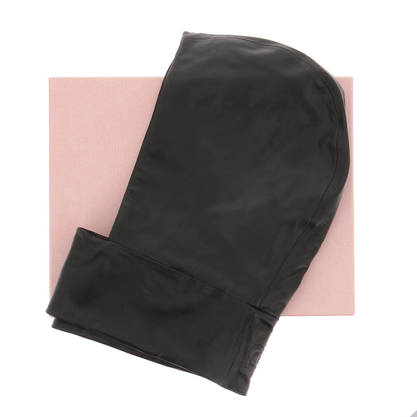Capuche en cuir