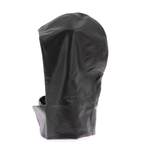 Capuche en cuir