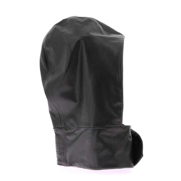 Capuche en cuir