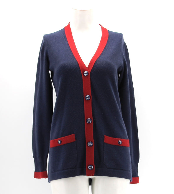 Cardigan en cachemire