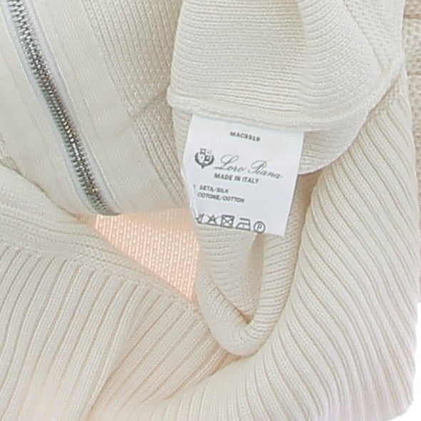Cardigan en soie