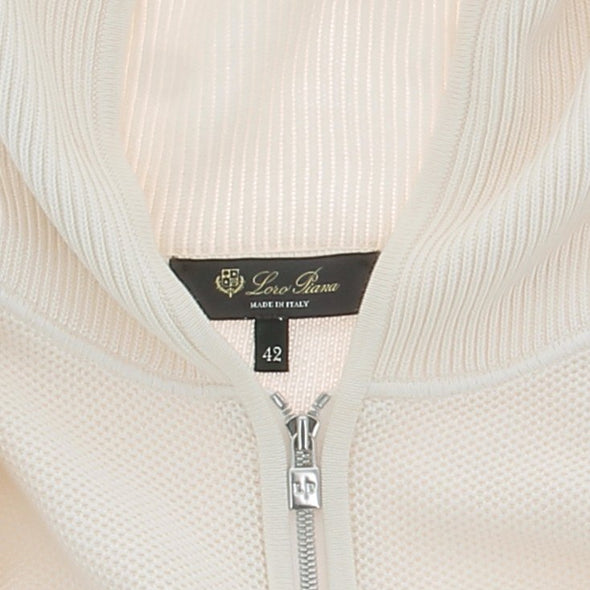 Cardigan en soie