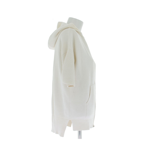 Cardigan en soie