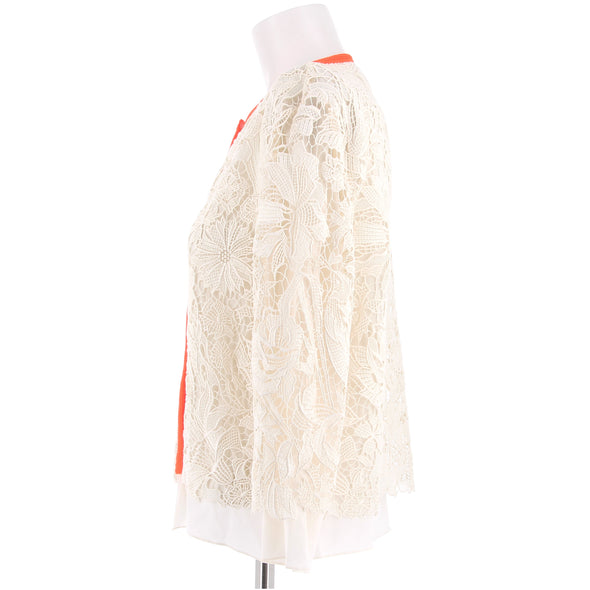 Blouse écru