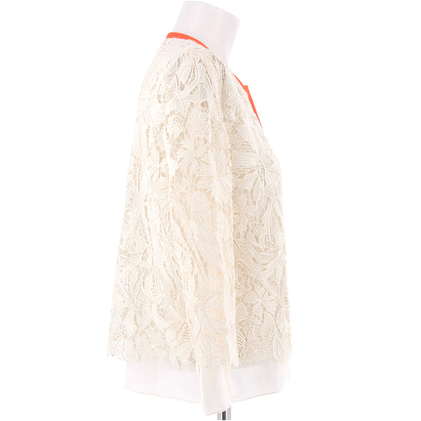 Blouse écru