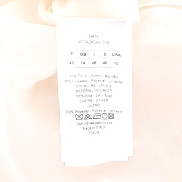 Blouse écru