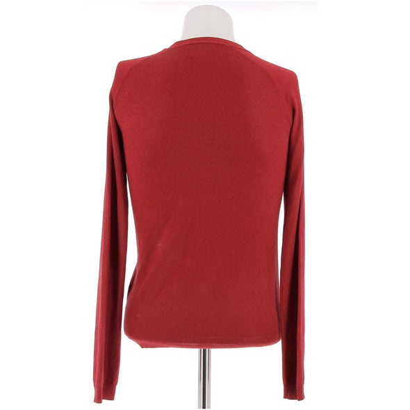 Cardigan rouge