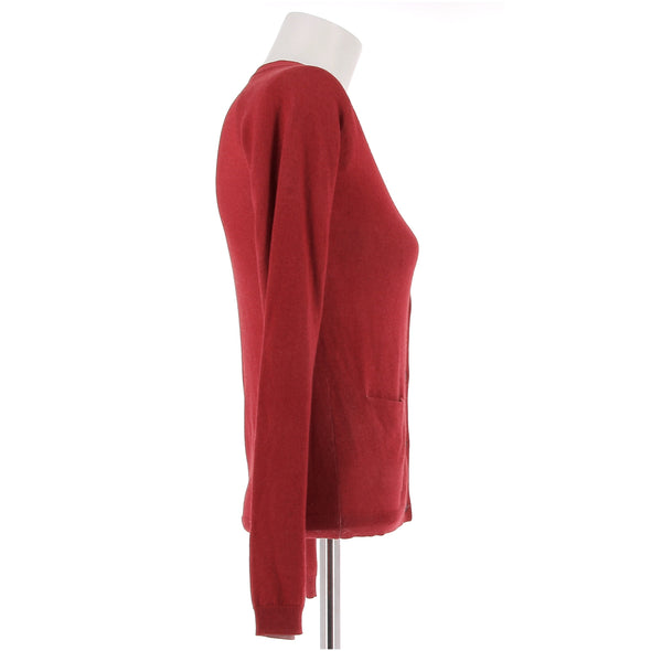 Cardigan rouge