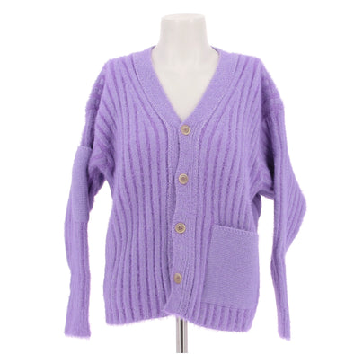 Cardigan violet