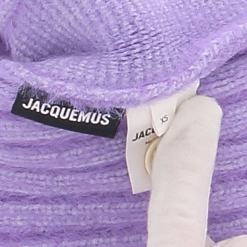 Cardigan violet