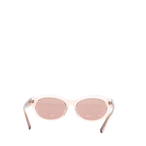 Lunettes de soleil roses