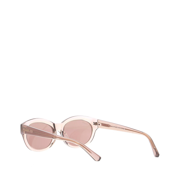 Lunettes de soleil roses