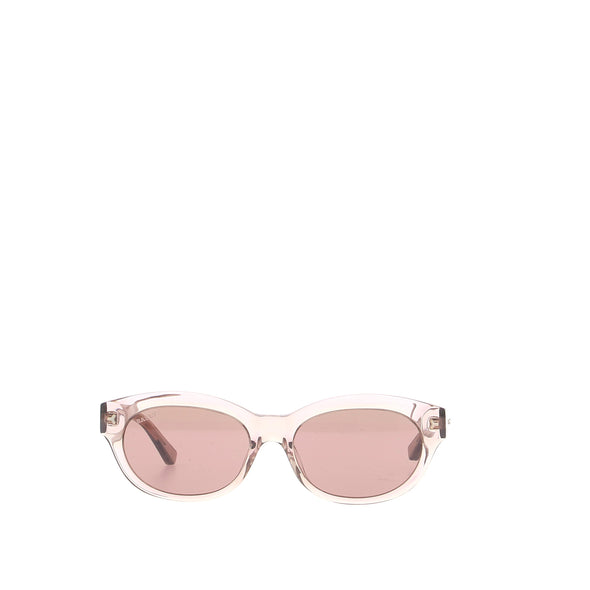 Lunettes de soleil roses