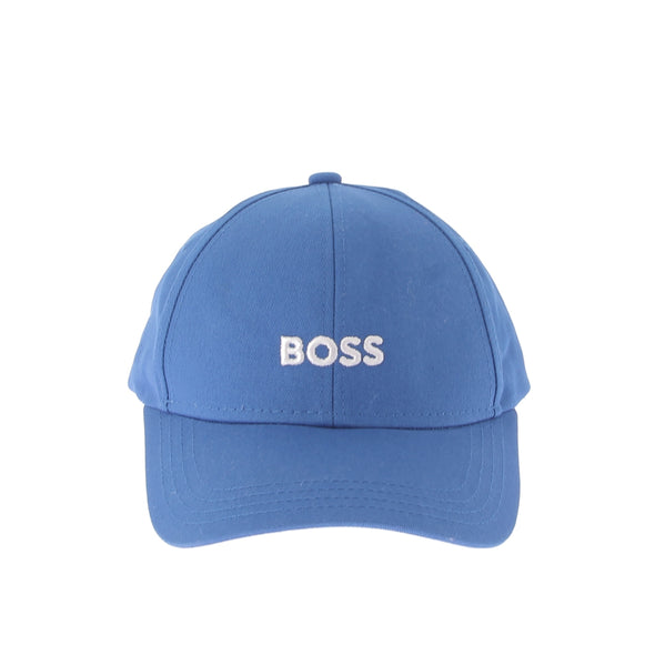 Casquette en twill de coton à logo brodé