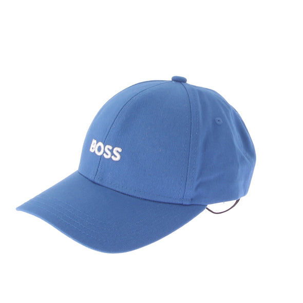 Casquette en twill de coton à logo brodé