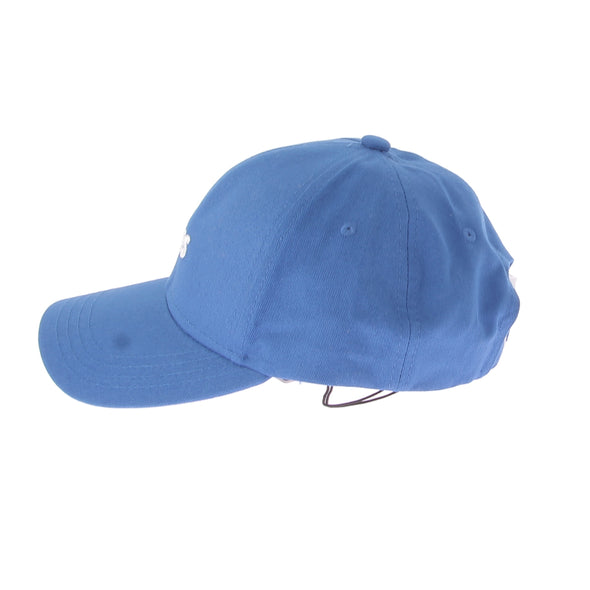 Casquette en twill de coton à logo brodé