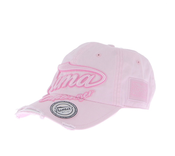 Casquette rose "BB" à logo