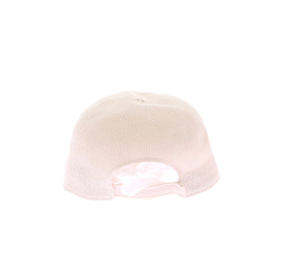 Casquette écru