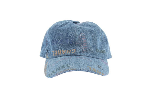Casquette en denim