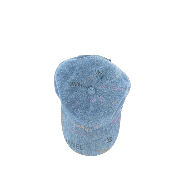 Casquette en denim