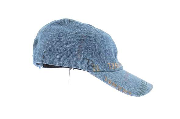 Casquette en denim