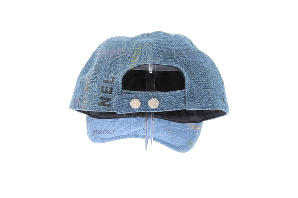 Casquette en denim