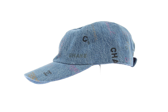 Casquette en denim