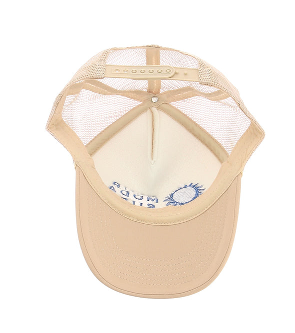 Casquette beige